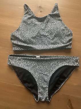 Athleta Animal Print Bikini Set Size S/M